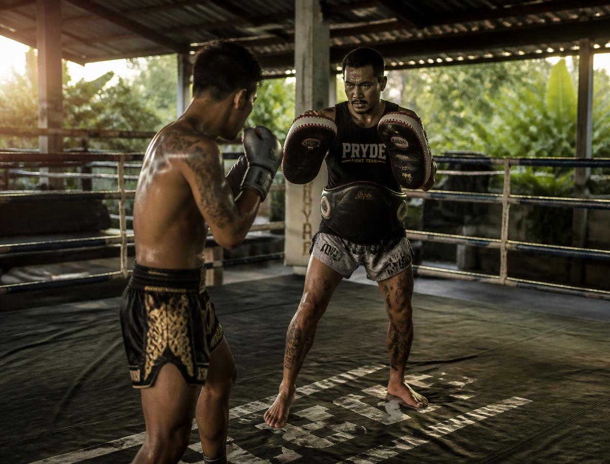Fight gyms in Phuket